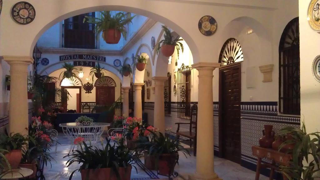 Hostal Maestre Hotel Córdoba Eksteriør billede