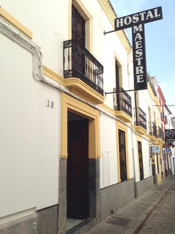 Hostal Maestre Hotel Córdoba Eksteriør billede