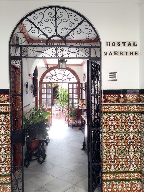 Hostal Maestre Hotel Córdoba Eksteriør billede