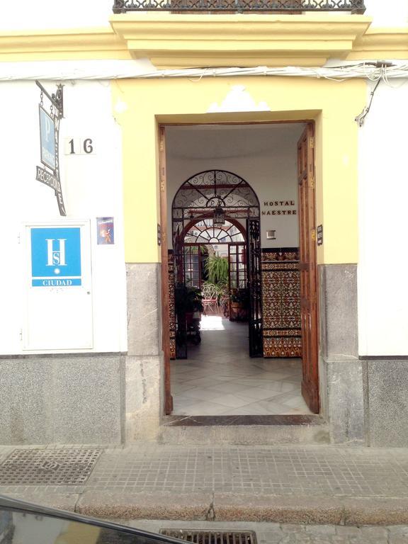 Hostal Maestre Hotel Córdoba Eksteriør billede