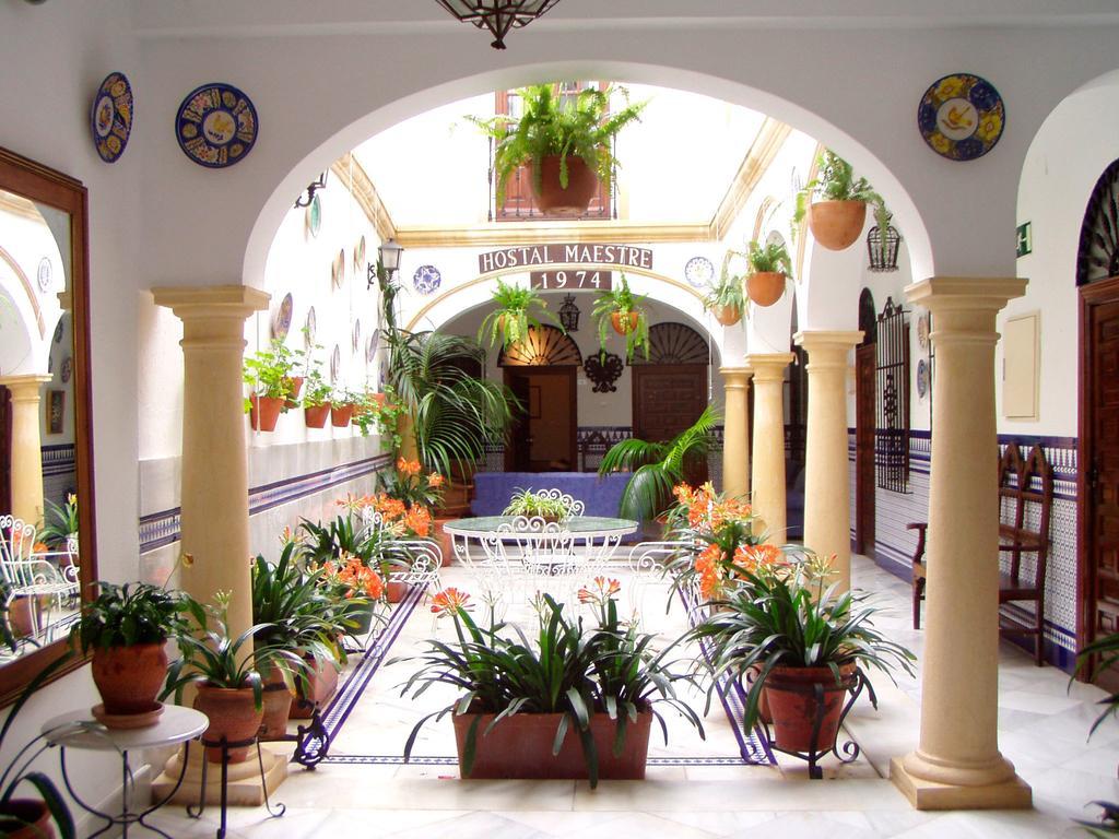 Hostal Maestre Hotel Córdoba Eksteriør billede