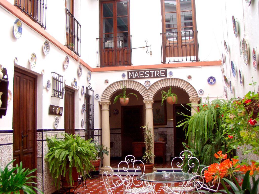 Hostal Maestre Hotel Córdoba Eksteriør billede