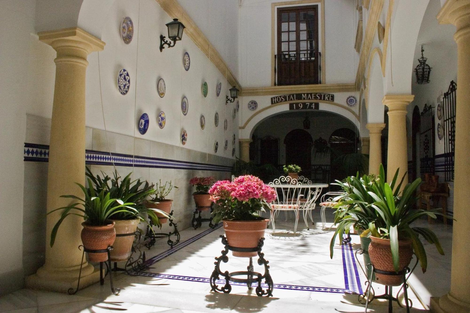 Hostal Maestre Hotel Córdoba Eksteriør billede