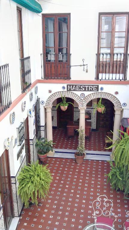 Hostal Maestre Hotel Córdoba Eksteriør billede