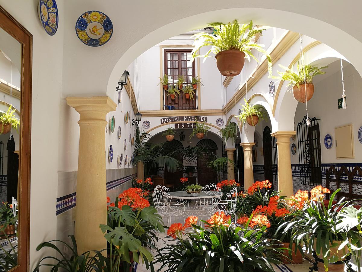 Hostal Maestre Hotel Córdoba Eksteriør billede