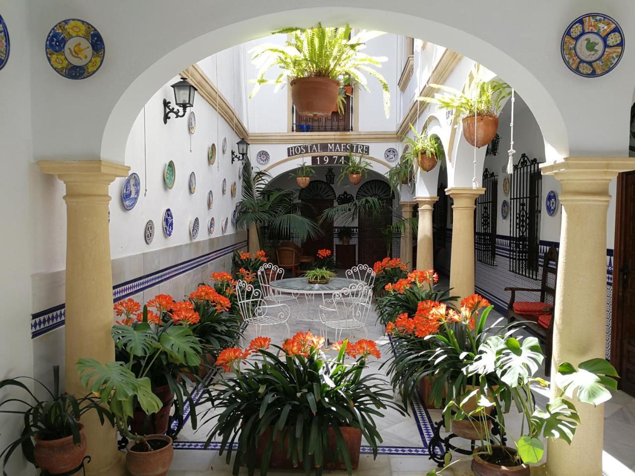 Hostal Maestre Hotel Córdoba Eksteriør billede